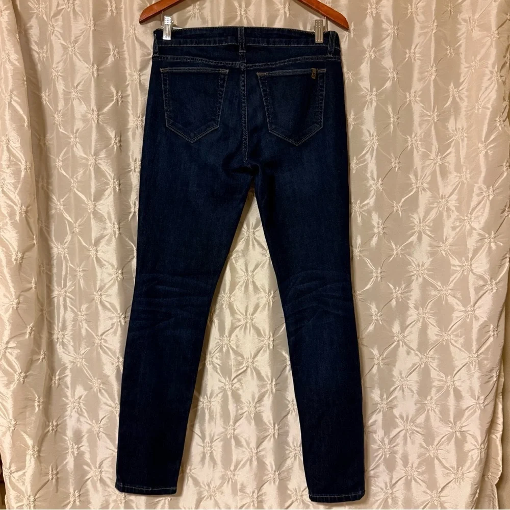 Joe's Jeans The Icon Skinny Ankle Deep Indigo Blue Dark Wash